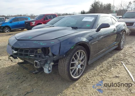 2013 Chevrolet Camaro 2Lt from USA, damaged, VIN 2G1FC1E37D9134700